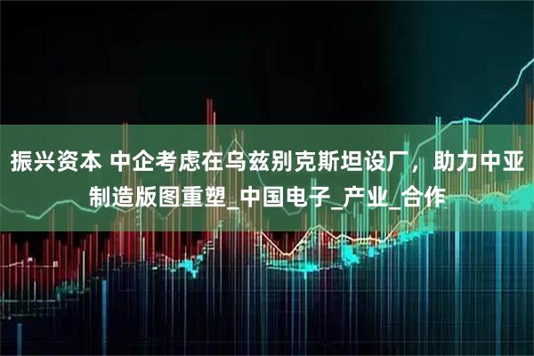 振兴资本 中企考虑在乌兹别克斯坦设厂,助力中亚制造版图重塑_中国电子_产业_合作