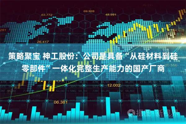 策略聚宝 神工股份：公司是具备“从硅材料到硅零部件”一体化完整生产能力的国产厂商