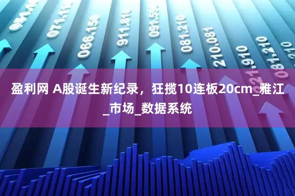 盈利网 A股诞生新纪录,狂揽10连板20cm_雅江_市场_数据系统